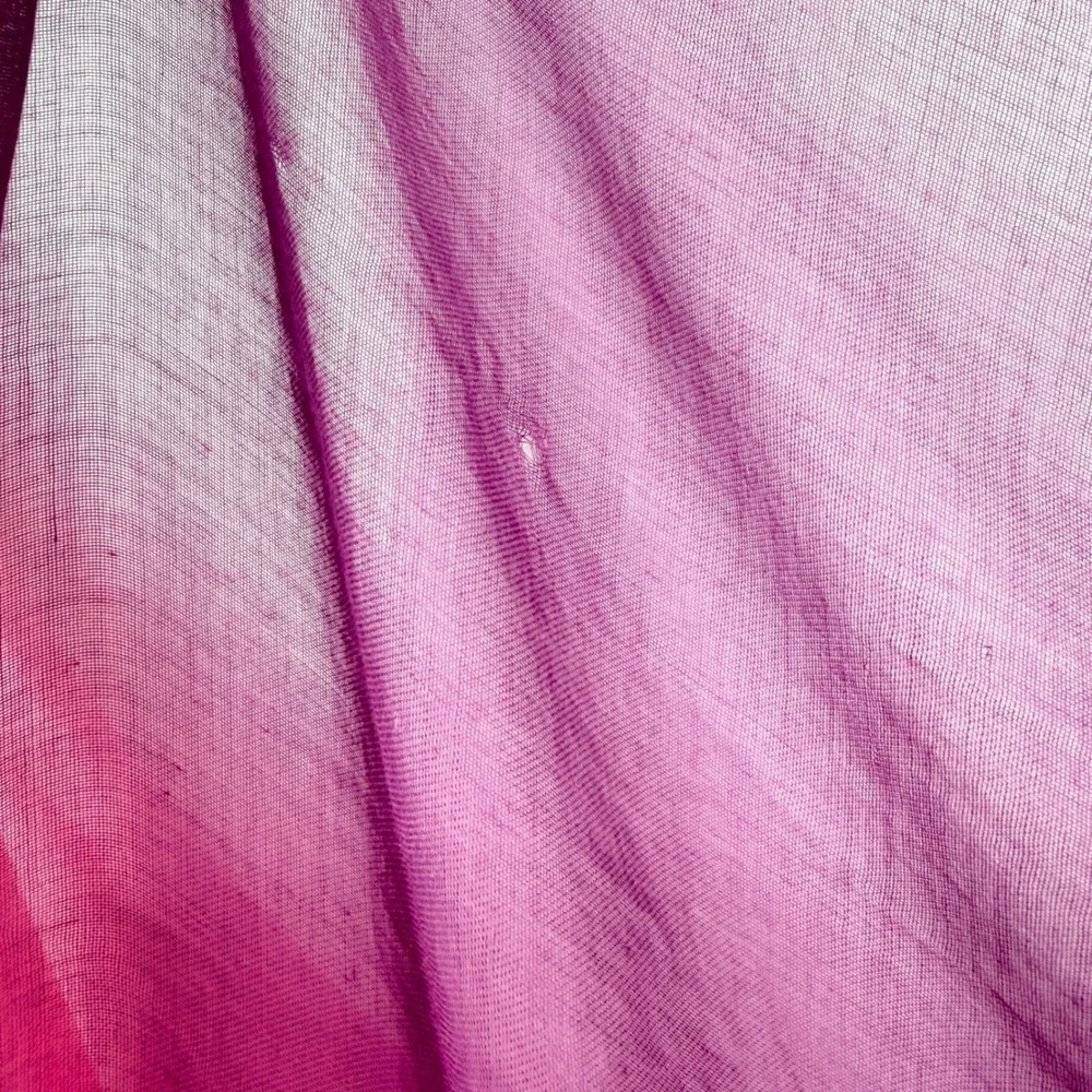 NWT‎ Faliero Sarti Modal Silk Blend Stole Ginevra Scarf Purple Pink Ombre Soft